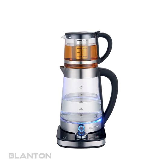 چای ساز روهمی دیجیتال بلانتون مدل BCX-TM1206 با قابلیت تنظیم دمای آب کتری