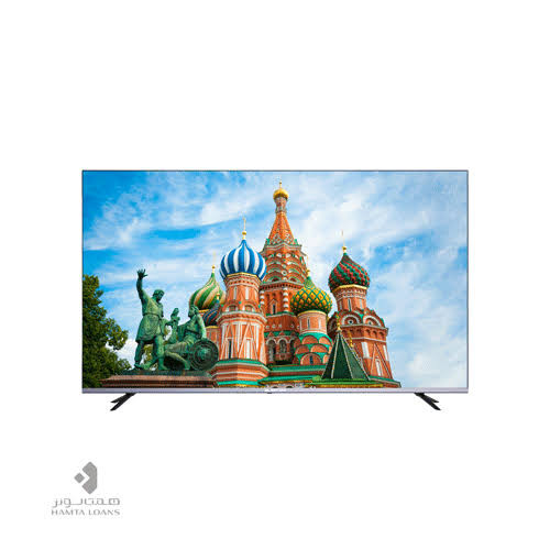 تلویزیون 55 اینچ هوشمند BEW-TV5523 اندروید 14 رزولوشن 4k